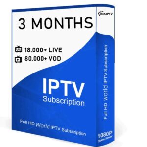 iptv subscribe 3 months