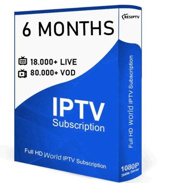 iptv subscribe  6 months